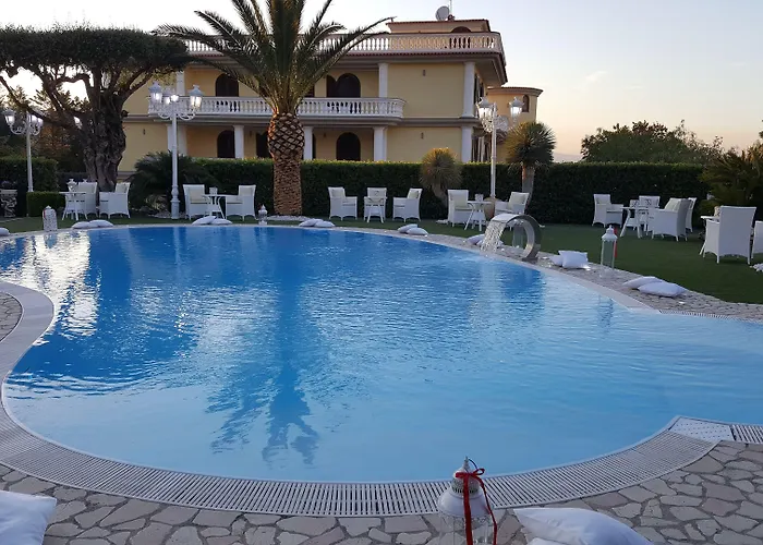 Ξενοδοχείο Le Zagare Relais & 4*